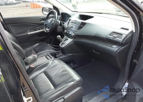 2013 Honda Cr-V Exl из США, поврежденный, VIN 2HKRM3H72DH515783